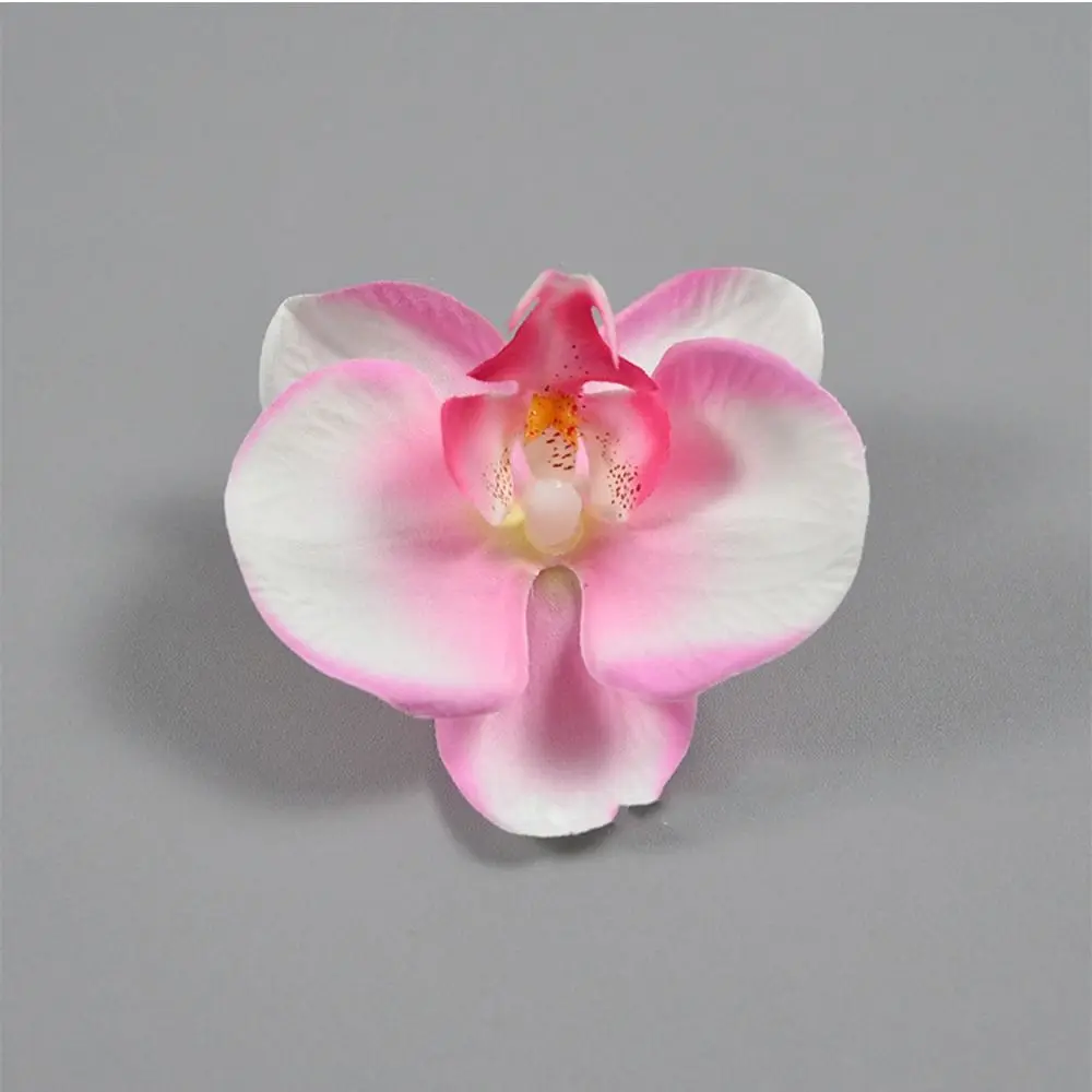 

Brooch DIY Jewelry Making Craft Simulated Flower Handmade Accessories Headdress Butterfly Orchid Flower Hairpin Decoration DIY
