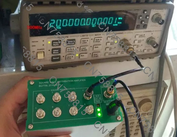 Distributed Amplifiers, Audio Clock Splitter WC, 44.1K, 48K, 1pcs, Second Pulse 1PPS, Fast Shipping