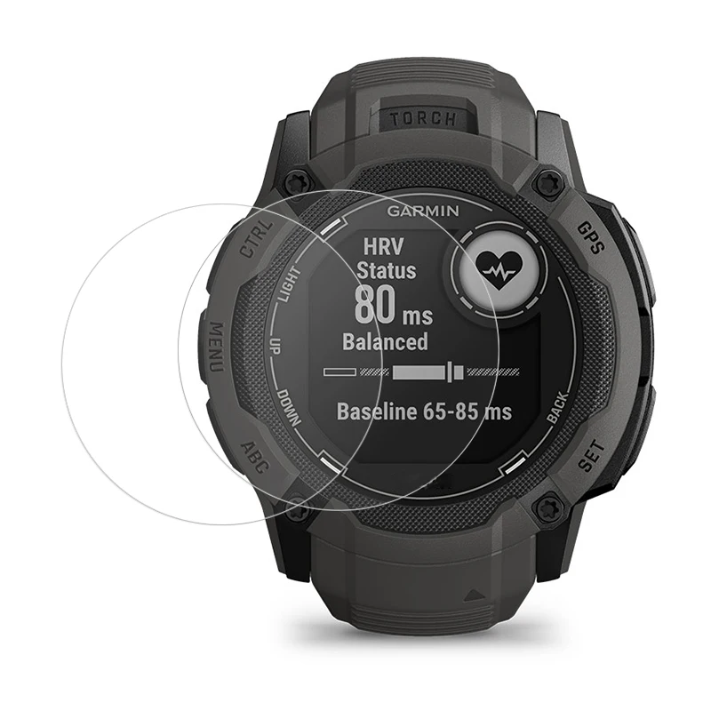 

2 шт. для Garmin Instinct 2X TPU Защитная пленка для экрана часов Ultra Clear