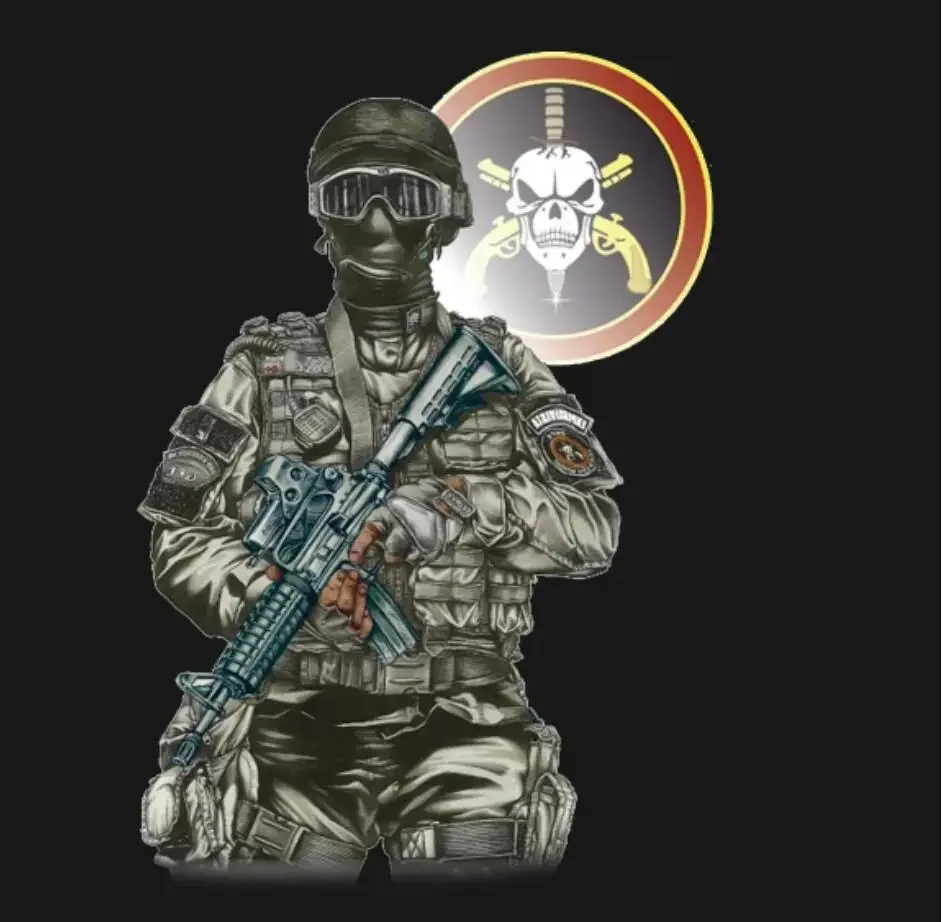 Special Operations Battalion Brazil (BOPE) Men T-Shirt Short Sleeve Casual 100% Cotton O-Neck Shirt