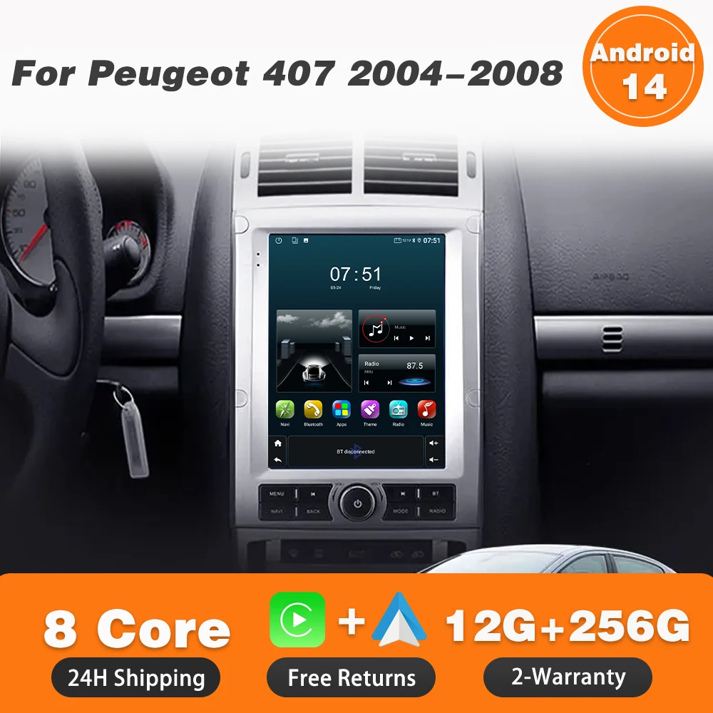 Android 14 Car Radi… - image