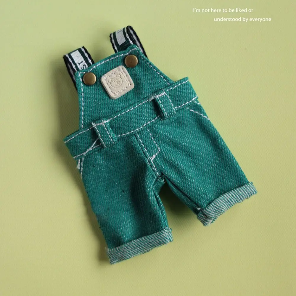 ジーンズスカートオーバーオール手作り DIY ストラップスカート服マルチカラーの服 15 センチメートル綿アクセサリー