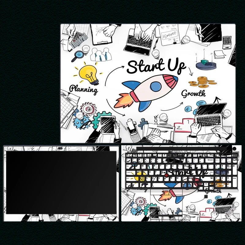 Customized for Lenovo ThinkPad L14 Gen 3/L13/L13 Yoga Gen 2 Vinyl Sticker Skin for ThinkPad L15 15.6\