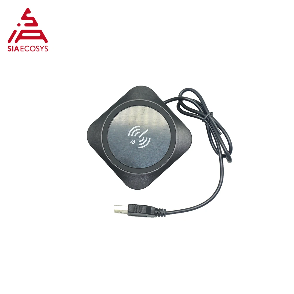 SiAECOSYS-cargador inalámbrico de teléfono para motocicleta, Cable USB de 5V, 10W