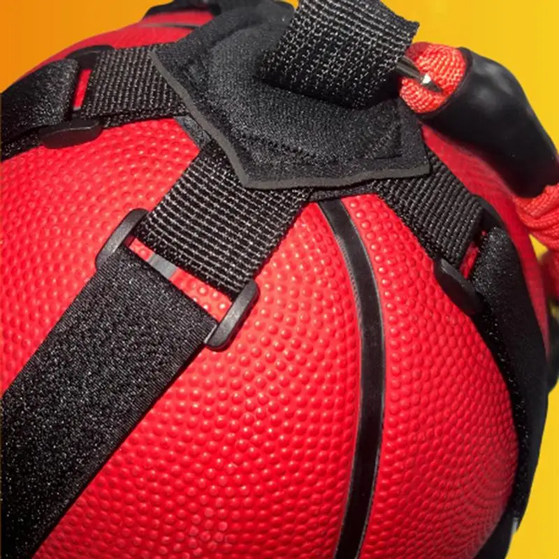 Cabos fortes do instrutor do basquetebol, cinta elástica, embrulhando a faixa, equipamento da prática do basquetebol para a velocidade e a agilidade, 5