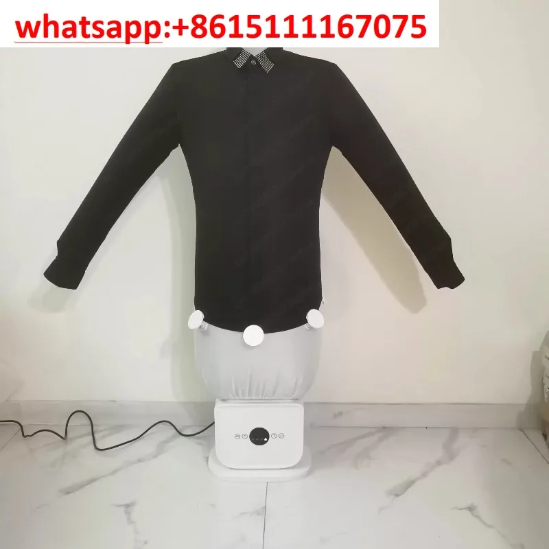 220V Automatic Household Hanging Garment Steamer Wrinkle Remover Shirt Fabric Care Clothes Ironing & Drying Machine