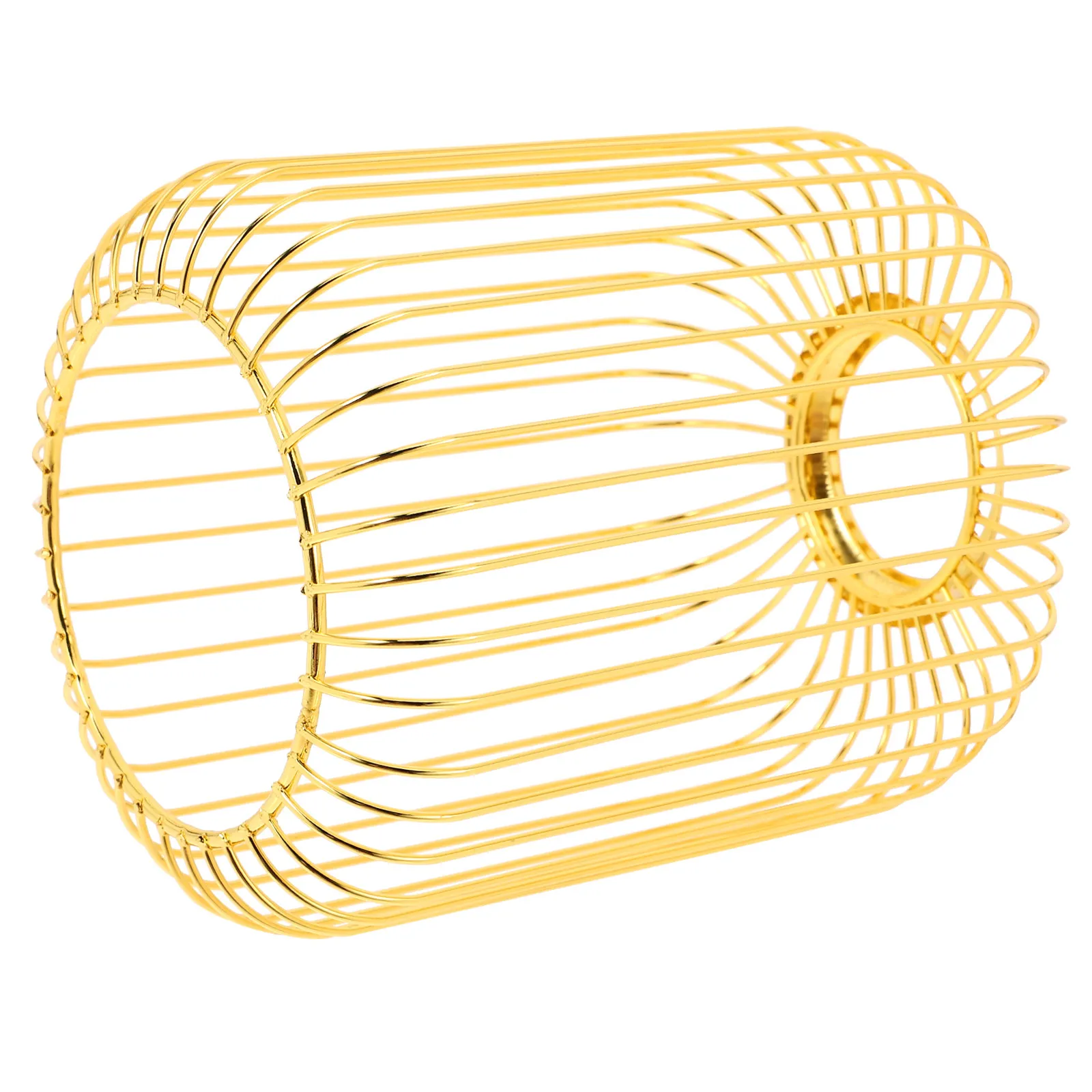 

Retro Iron Wire Lampshade Metal Lamp Shade Cover Hollow Out Design Decorative Lamp Frame for Home Office Restaurant Cafe Vintage