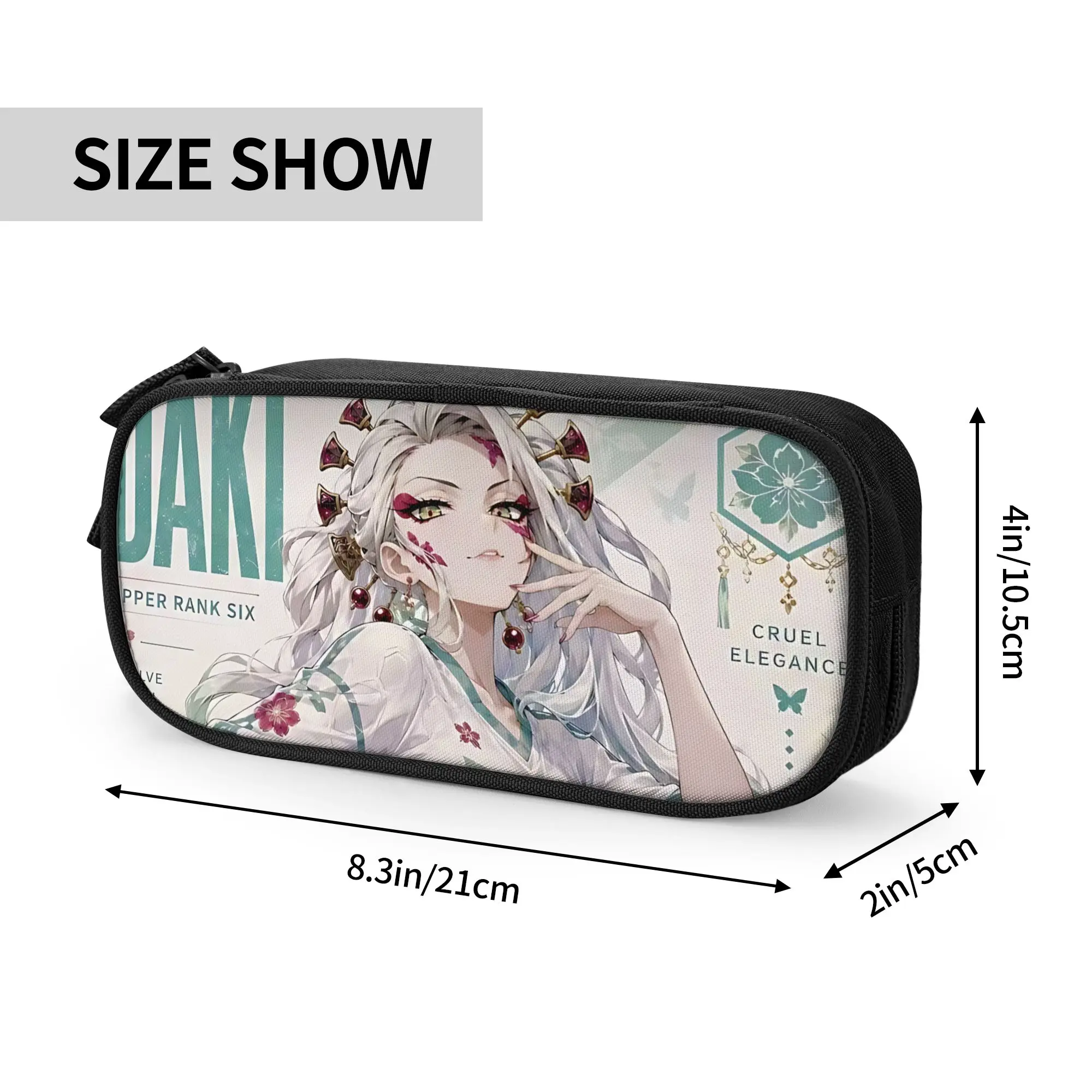 Custom Demon Slayer Large Capacity Bags for Child  Handheld Study Bag for Boys Gilrs Kids