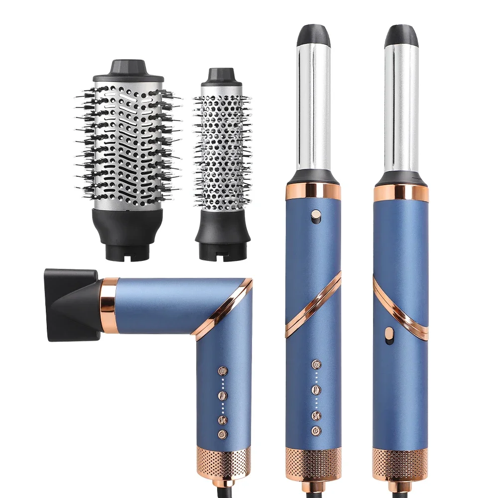 -5 In 1 Foldable Hair Dryer Shenzhen Hairdryer High Speed Ionic Hair Dryer