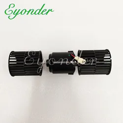 New Automotive AC air conditioning Electronic Heater Fan Blower Motor 12V 24V for Toyota Coaster Nissan NV350 mini Bus