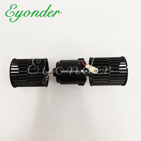 새로운 자동차 AC 에어컨 전자 히터 팬 송풍기 모터 12V 24V 도요타 코스터 닛산 NV350 미니 버스
