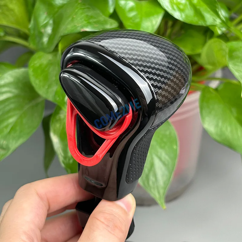 Auto Automatic Shift Knob for Audi A6 C6 A3 8P A4 B8 A5 Q5 Q7 A7 Gear Shift Knob Boot