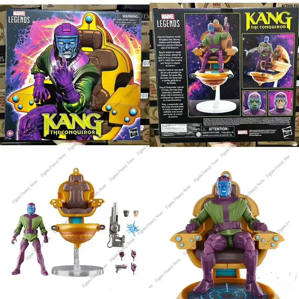 

Special Offer for Hasbro Steelers Gundam Legend Conqueror Kang Mol Toys in Stock