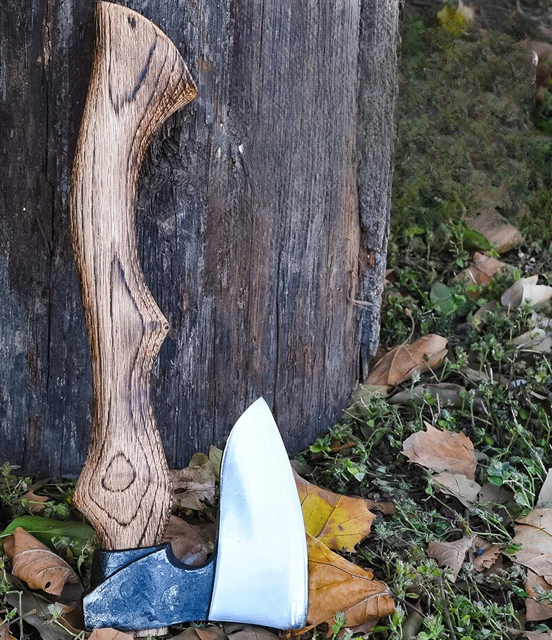 

NEW Multi-functional Tactical Axe Household Firewood Chopping Tree Cutting Outdoor Self-defense Emergency EDC Tool