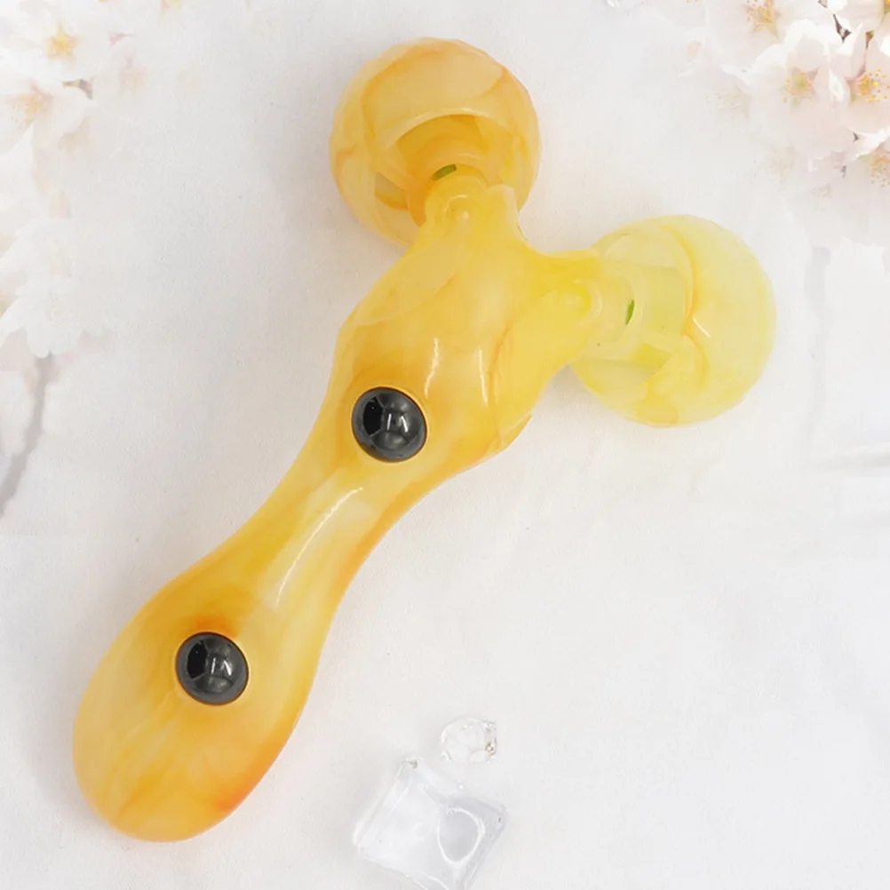 Face Massager Roller with Ergonomic Healthy Material for Facial Muscle Relaxation Portable Small Roller for Daily