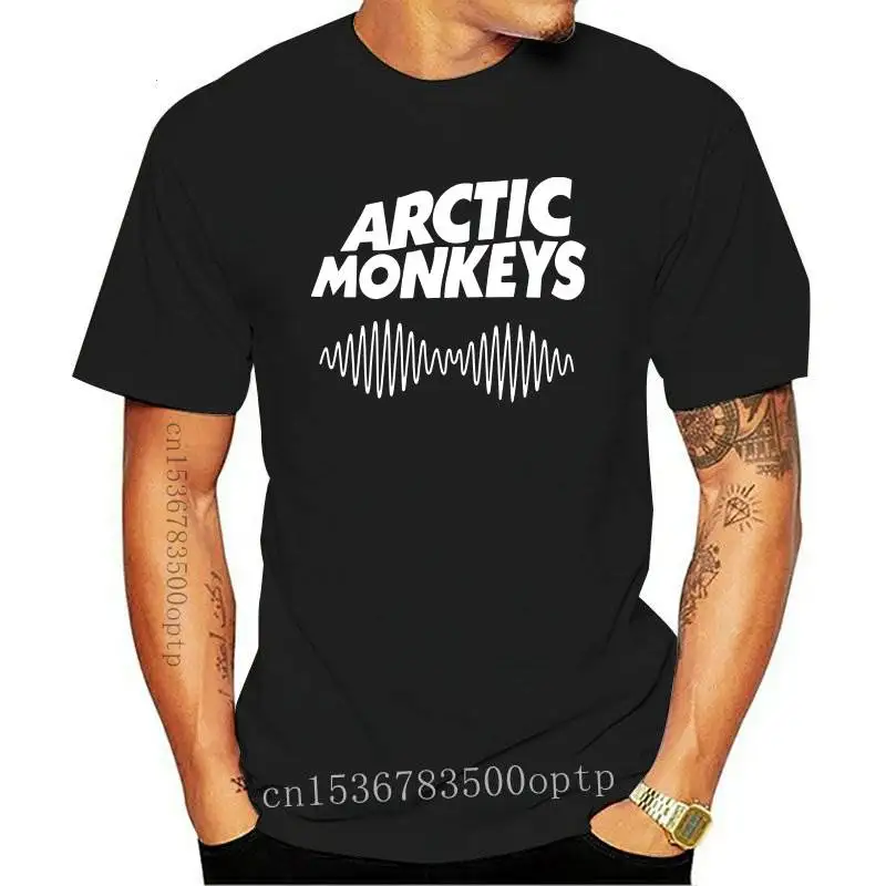 

2023 new arrived arctic monkeys t shirt women Cotton streetwear vintage tshirt women Harajuku Hip Hop Tee Basic T-shirt Hipster