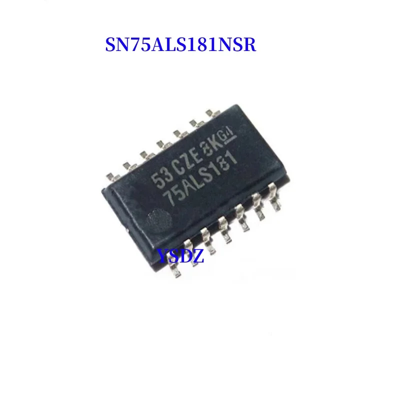 2 шт./партия SN75ALS181NSR 75181 alssn75als181 SOP новый оригинальный Ic