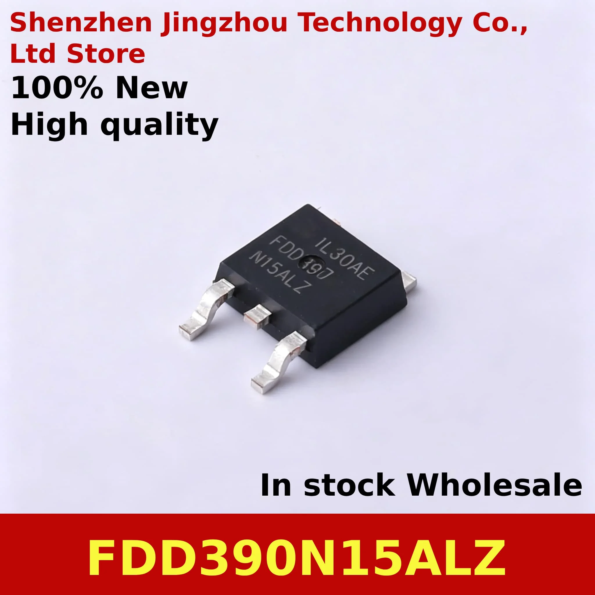 (5/10PCS) 100% New FDD390N15A FDD390N15ALZ 390N15A TO-252 Field effect tube Chip In Stock