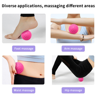 Meridian Massage Ball Fascia Ball Muscle Relaxation Massage Yoga Fitness Waist Shoulder Neck Foot Massage Hard Neck Membrane