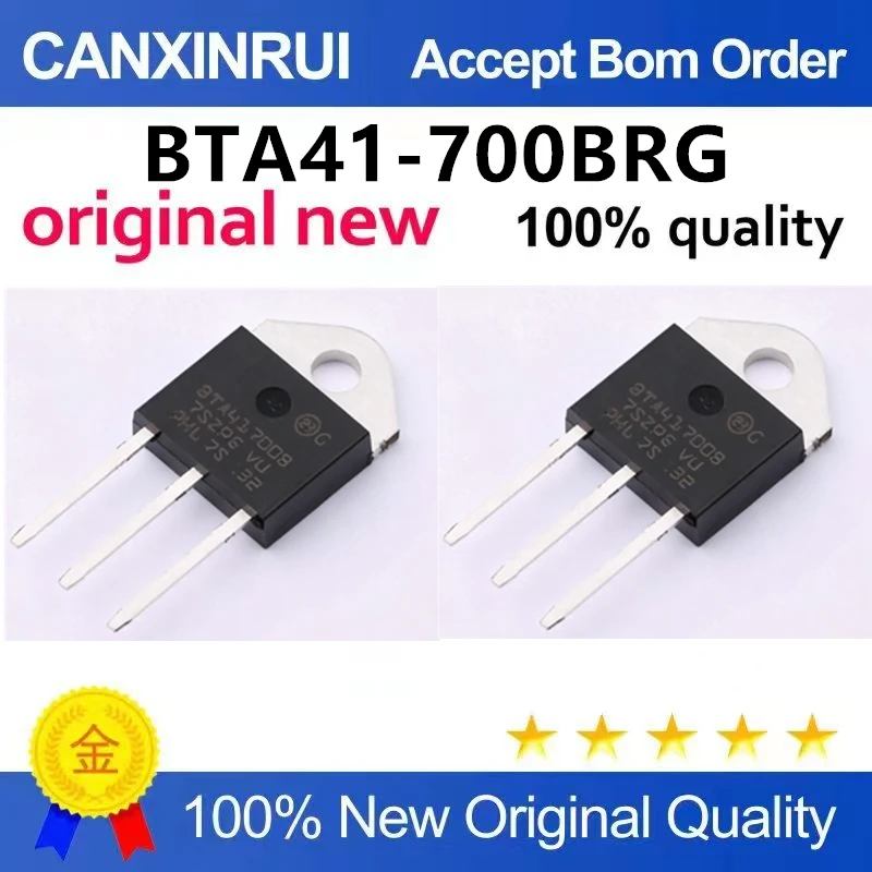 (5-100pieces)Newly imported BTA41-700B thyristor with original packaging