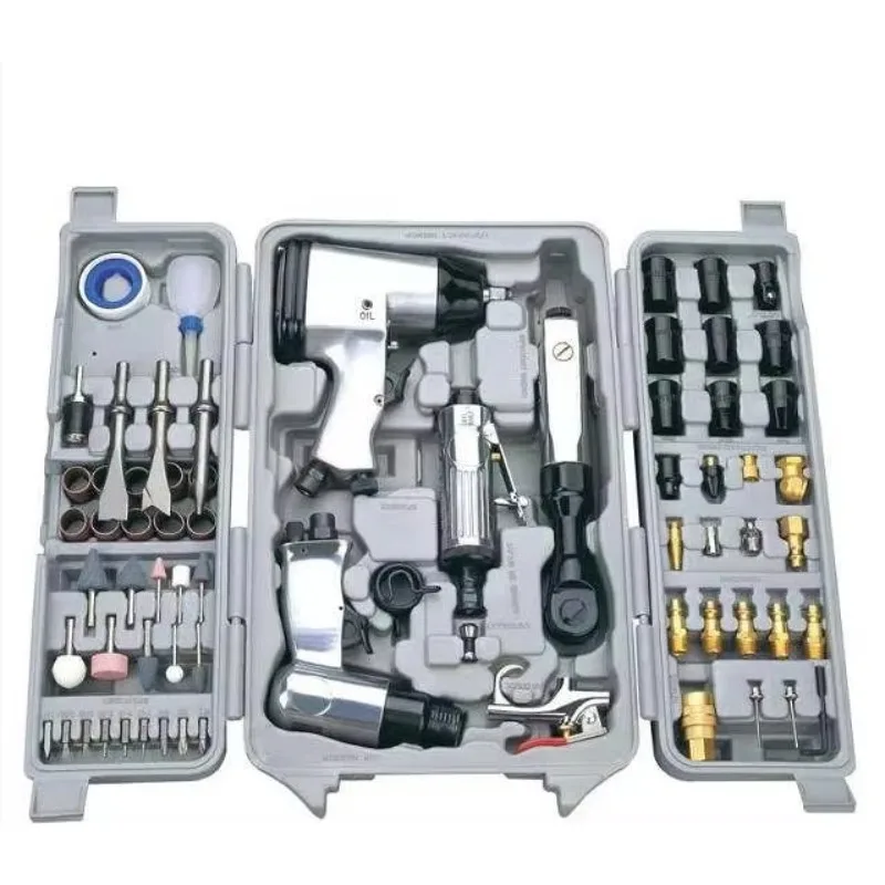 

Набор пневматических инструментов с большим крутящим моментом для мелких работ