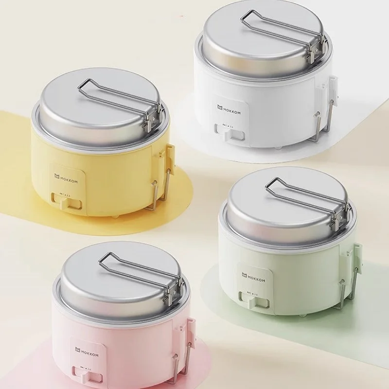 

Электрическая кастрюля 1,5 л, горячая кастрюля для общежития, портативная керамическая сковорода с антипригарным покрытием, многофункциональная кастрюля для приготовления лапши, 1 ~ 3 человека