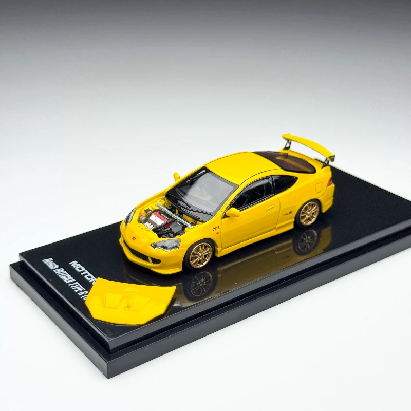 In Stock 1: 64 New Product INTEGRA (DC5) TYPE-R Infinite Mugen Static Alloy Die-Cast Car Model,  Gift, High-end Decor Item,