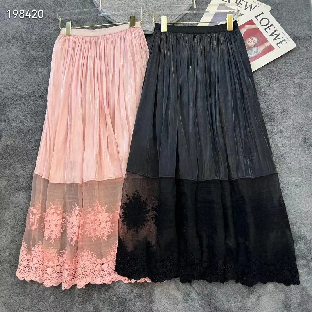 

wd0154 Fashion women Skirts 2024 Popular European Design party style Women's Clothing