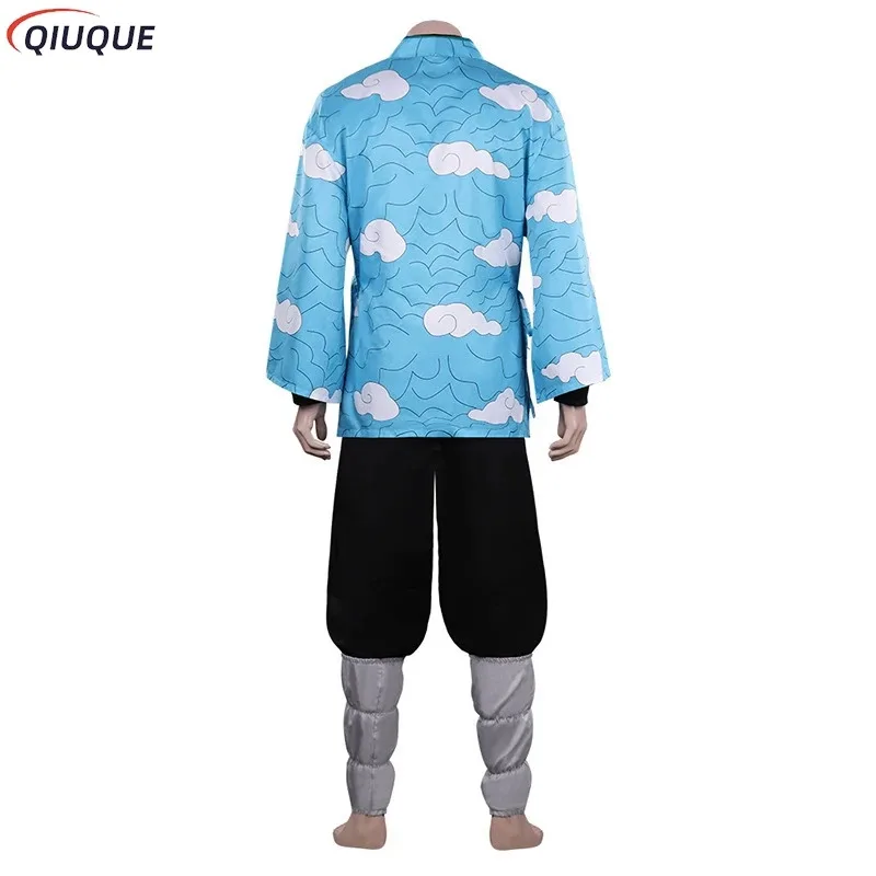 

Anime Cosplay Urokodaki Sakonji Cosplay Anime Costume Uniform Wig Mask Set Halloween Carnival Party Outfit for Women Men 72th
