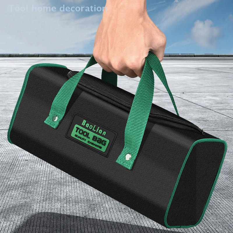 Borsa per elettricista Riparazione di stoccaggio Borsa per attrezzi resistente all'usura Borsa multifunzione portatile speciale ispessita impermeabile