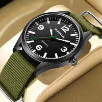 LIGE Sunkta Fashion Classic Watch Outdoor Casual Sport Nylon Strap Waterproof Luminous Quartz Watches for Man Reloj Hombre Gifts