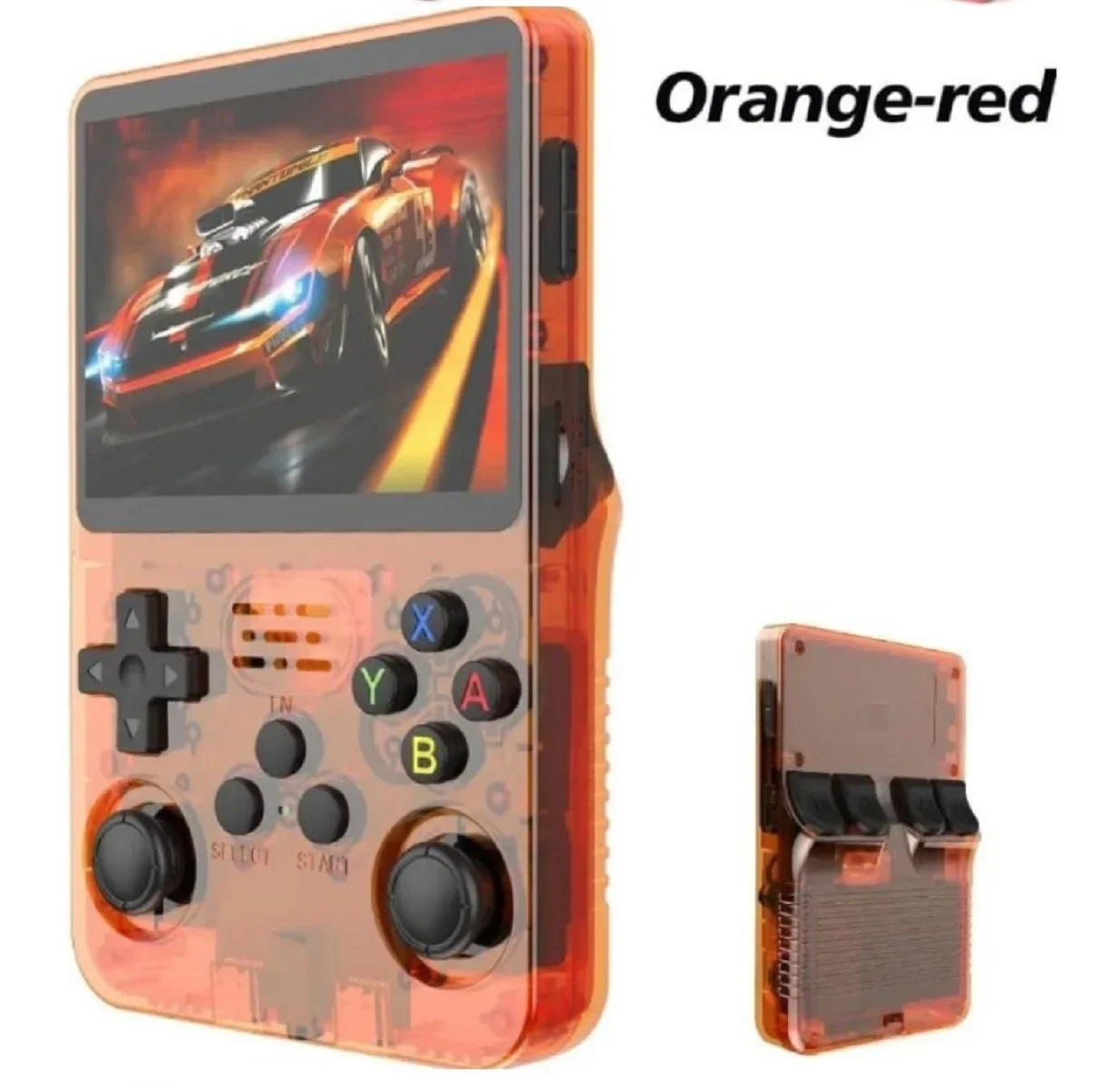 R36S ريترو وحدة تحكم ألعاب فيديو محمولة نظام لينكس 3.5 بوصة Ips شاشة المحمولة جيب مشغل فيديو 64Gb لعبة ممر لعبة