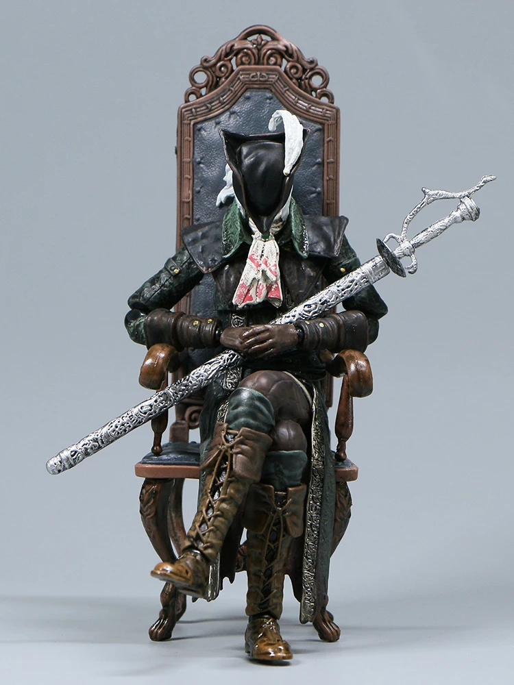 

Anime Bloodborne Model Lady Maria Of The Astral Clocktower Action Figure #536 DX Edition The Old Hunters Figures PVC Toys Gifts