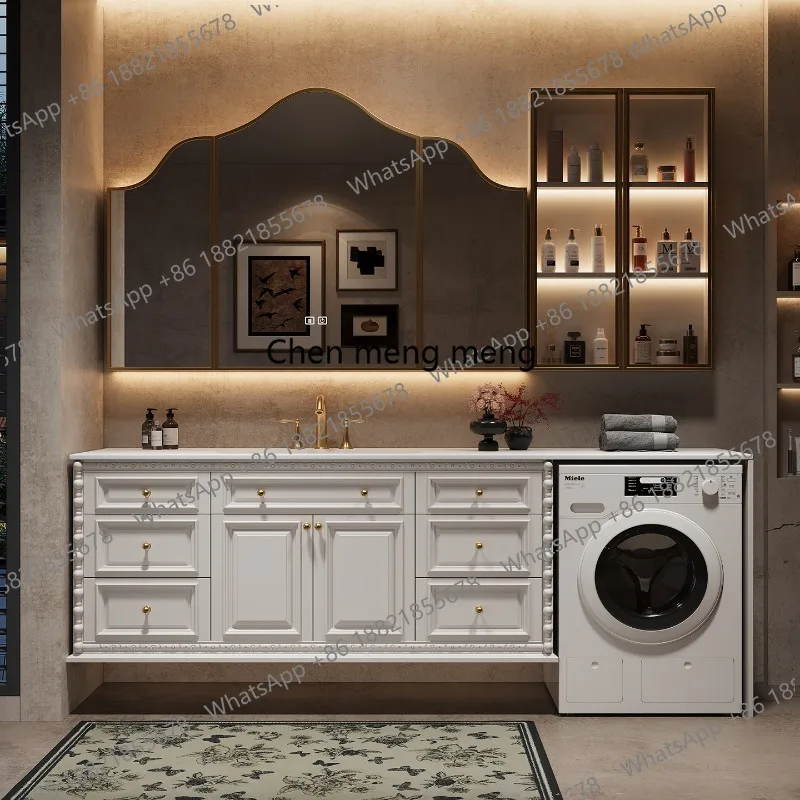 Space Saver Luxury Bathroom Cabinet Over Partitions Display Sink Hamaki Bathroom Cabinet Perfume Wall Gabinete Home Furniture