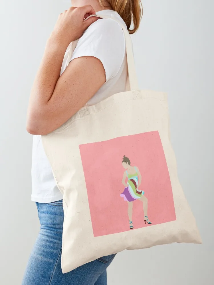 

jenna, 13 going on 30 Tote Bag canvas tote hand bags men personalized