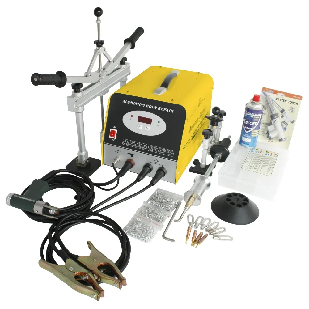 Factory Car Body Repair Dent Puller Aluminum Spot Welder Welding Machine