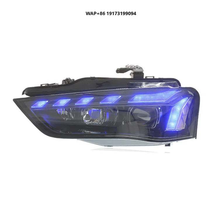 

Высококачественный головной фонарь Len, обновленный фонарь в стиле RS5, система автоматического освещения, передние светодиодные фары для A4 A4L A5 2013-2016