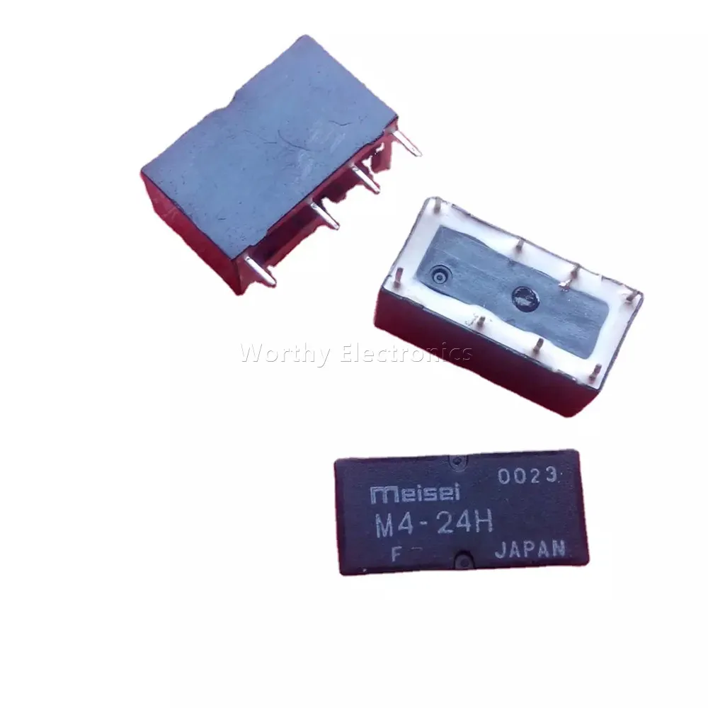 

Free Shipping 10PCS/LOT 24VDC 8PIN Relay M4-24H