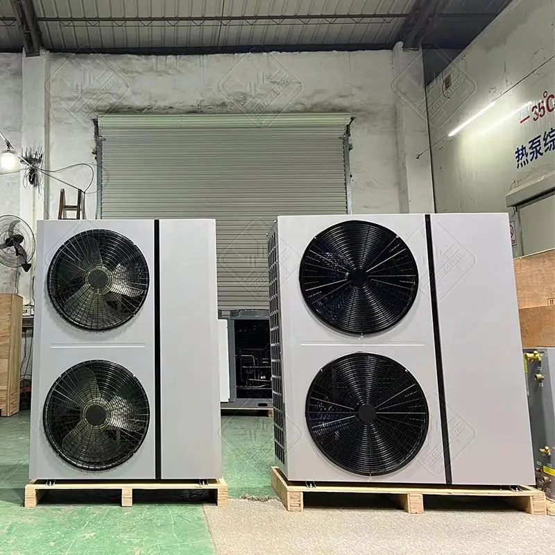 HON MING Riscaldatori caldi tutto in uno R744 8Kw Aria-acqua Evi Pompa di calore Monoblocco