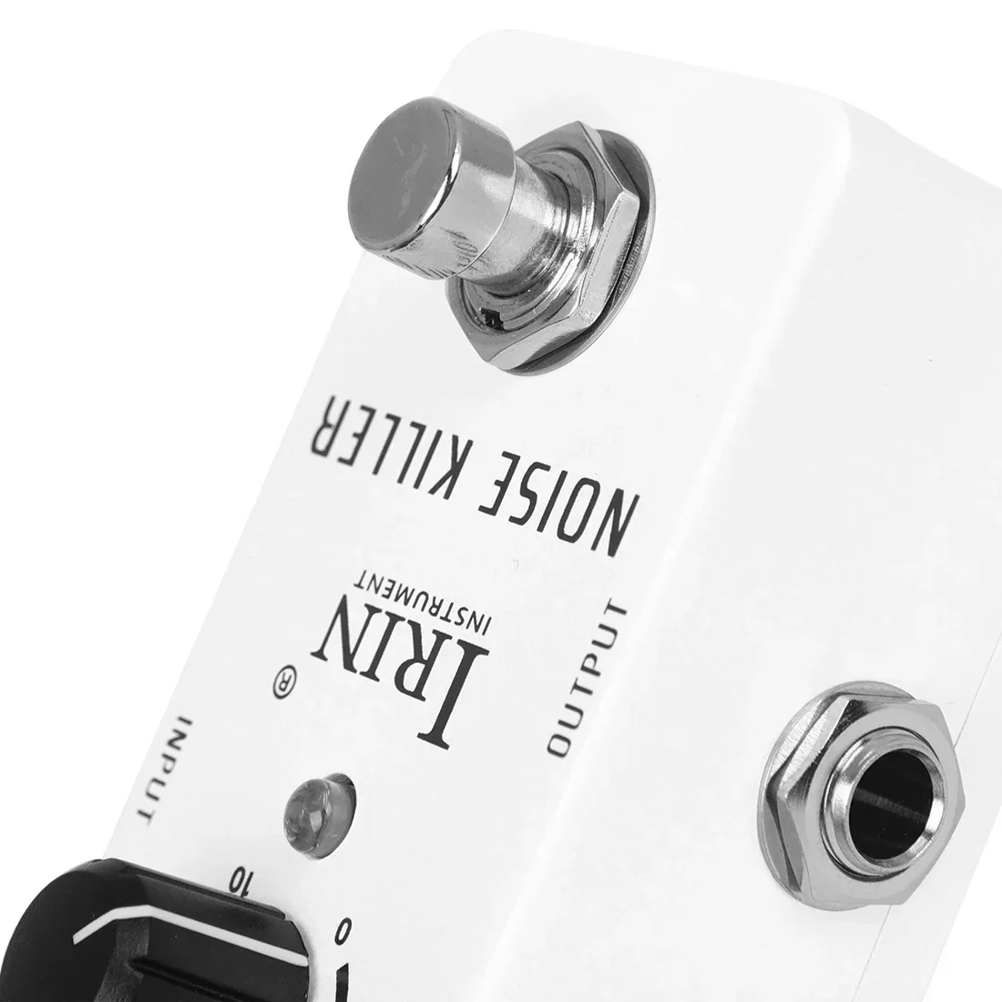 IRIN RS-15 الضوضاء القاتل تأثيرات الغيتار دواسة القضاء على الضوضاء الاحتفاظ لهجة المطلوبة صحيح تجاوز الدواسات أجزاء الغيتار الكهربائي