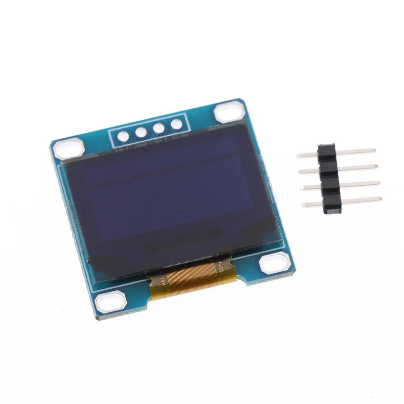 4Pin 7Pin White And Blue Color 0.96 Inch 128X64 Yellow Blue OLED Display Screen Module For Arduino 0.96\