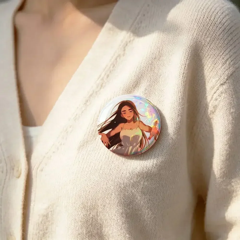 Hyuna Alien Stage Badge Pins For Friend, Backpack, Clothing, Collectible Accessories, Jewelry Gift