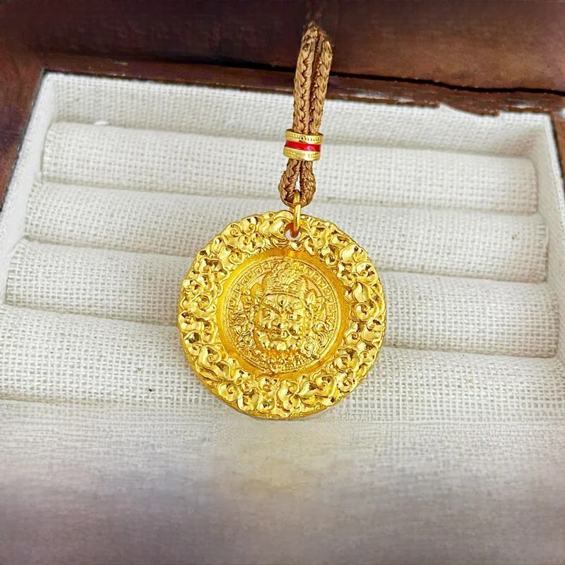 collar-con-colgante-de-diosa-de-la-riqueza-amarilla-cadena-para-sueter-de-color-dorado-amuleto-de-la-suerte-con-patron-de-martillo-wuxue-joyeria-de-estilo-chino-nuevo