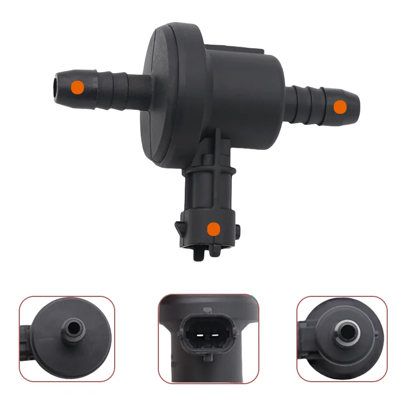 

Vapor Canister Purge Valve 55353802 55574240 0280142430 99760524100 for Chevrolet Cruze Orlando Trax Opel # 55355613 99711002973
