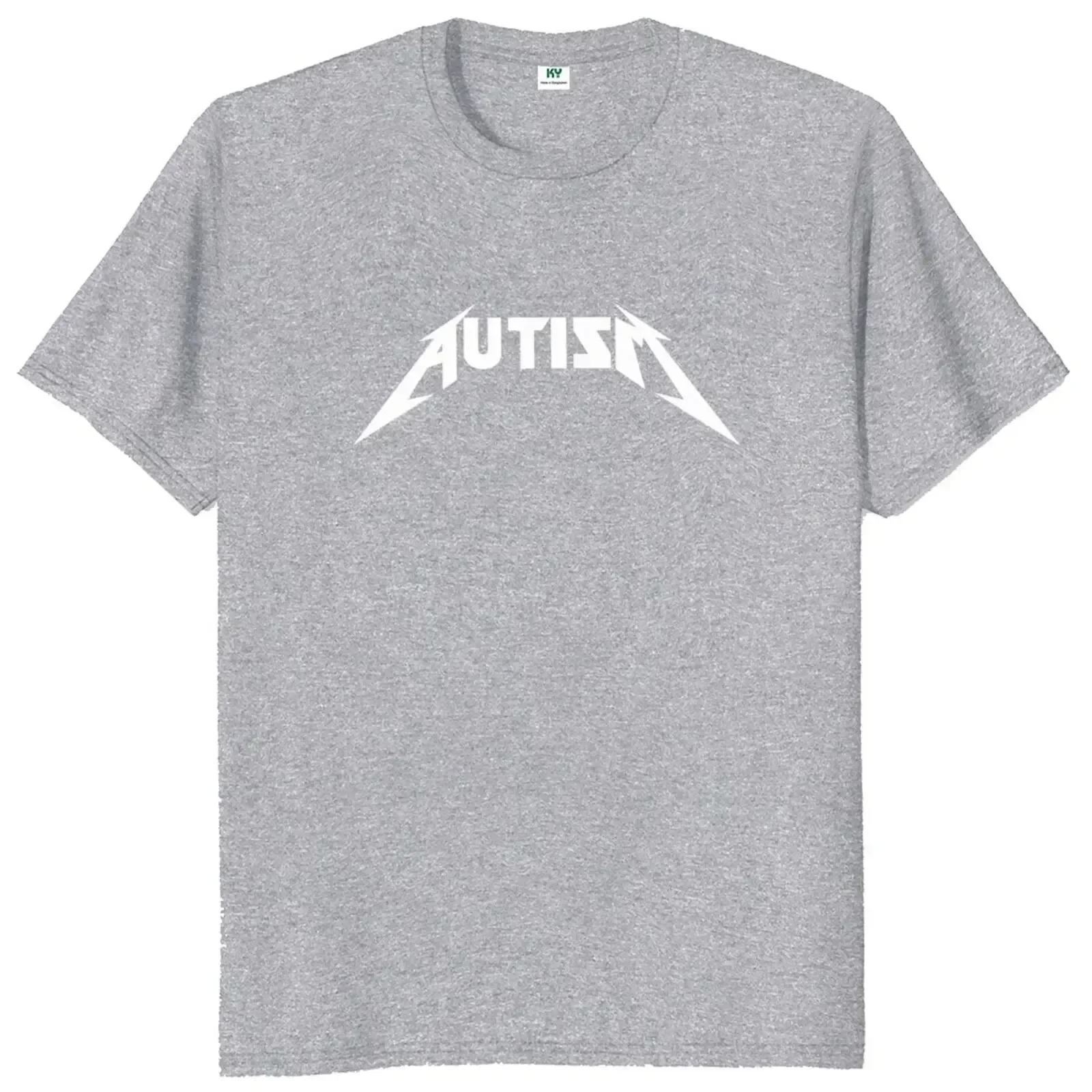 Autism Meme T Shirt Funny Humor Introvert Gift T-shirts for Men Women Summer Unisex Casual Tee Tops EU Size