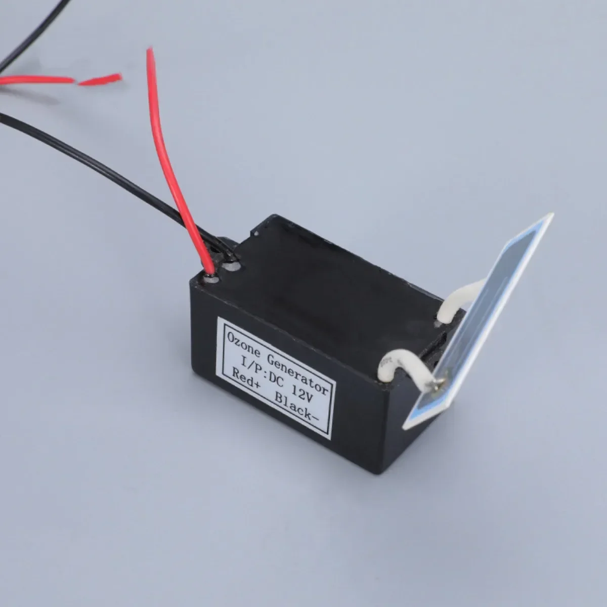 Mini generador de ozono, purificador de aire, 12V, 50mg/h, limpiador de aire para el hogar, generador de ozono portátil, desinfección, antivirus, desodorización, 2 uds.