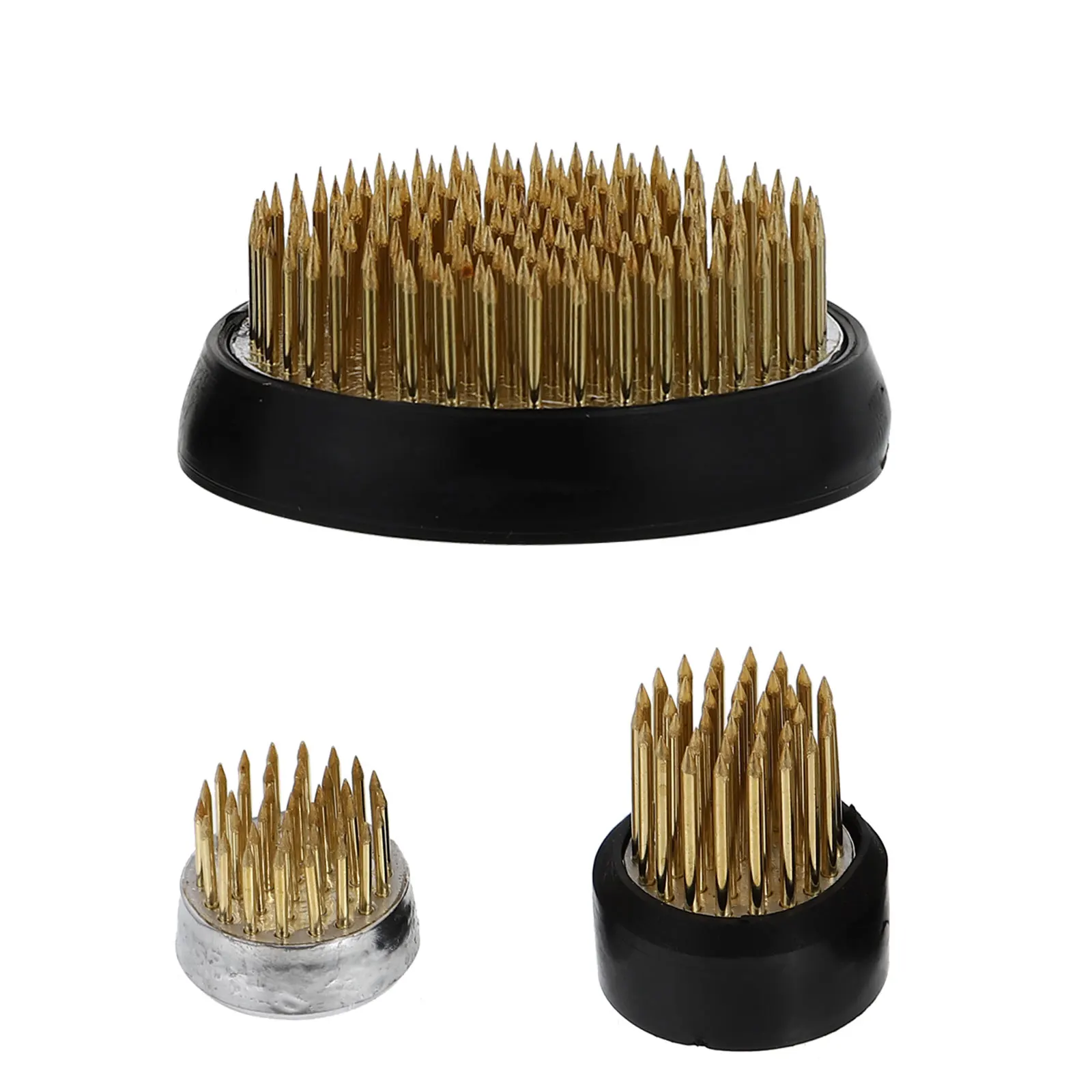 

3Pcs Flower Fixed Tools Floral Needle Holder Creative Shape for Floral Arrangement Flower Fixation Base Support Long-Term Use