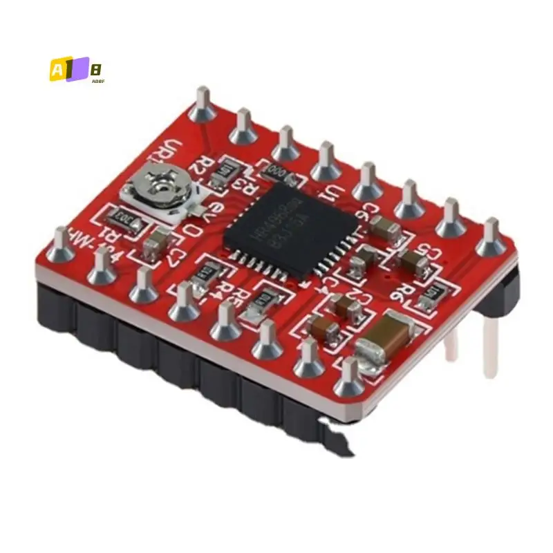 

A08F-4-Lead Nema17 Stepper Motor 17HS4401S + CNC-Shield V3 Engraving Machine+4Pcs A4988 Driver Expansion Board 3D Printer Kit