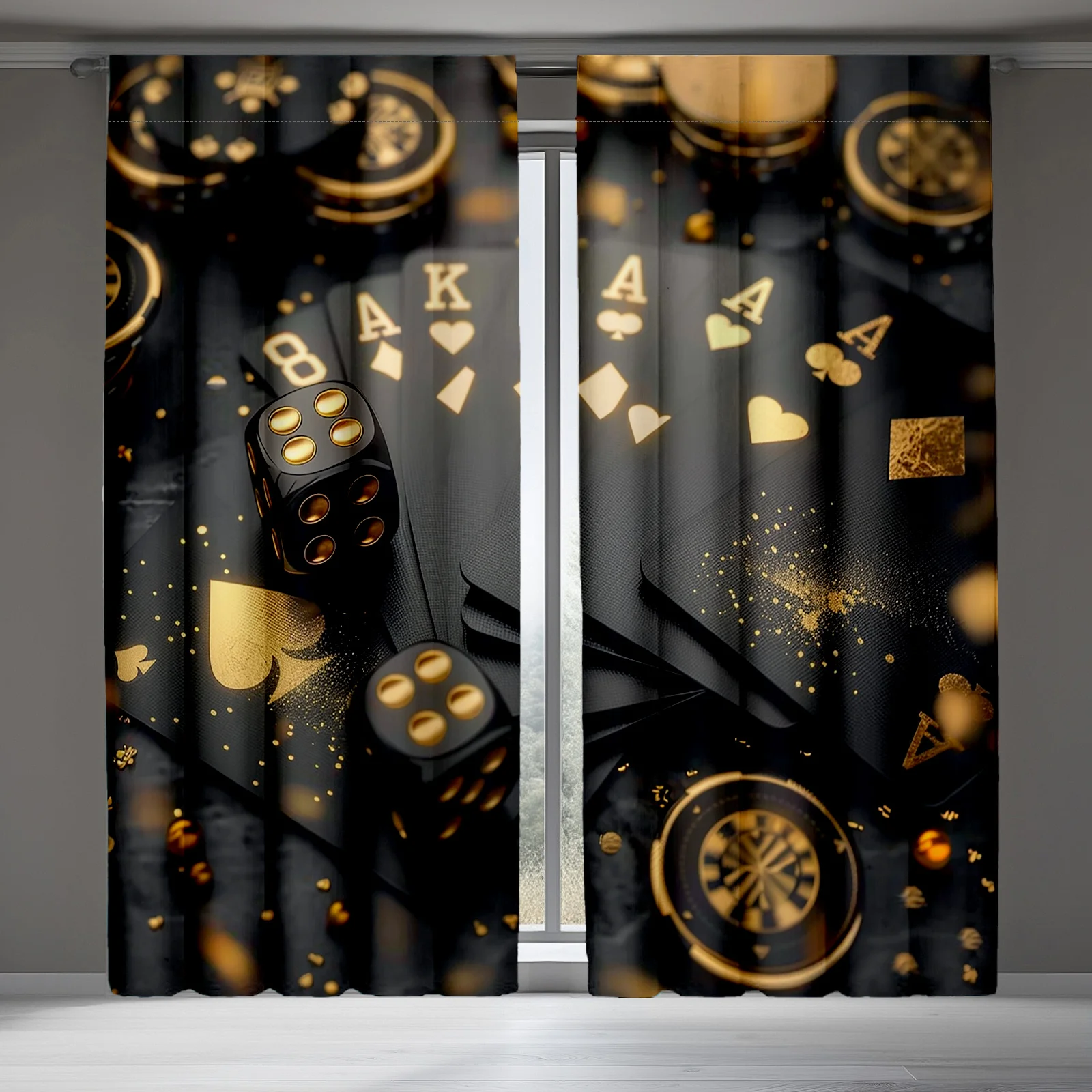 black-gold-casino-theme-poker-playing-cards-dice-curtains-window-decoration-luxury-man-cave-curtains-home-accent-panel