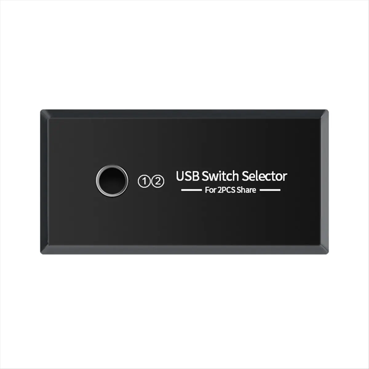 A14G 2 Inputs 4 Outputs USB Switch Adapter USB Shared Switcher for PC Laptop Keyboard Mouse Printer USB Switch Controller 2.0